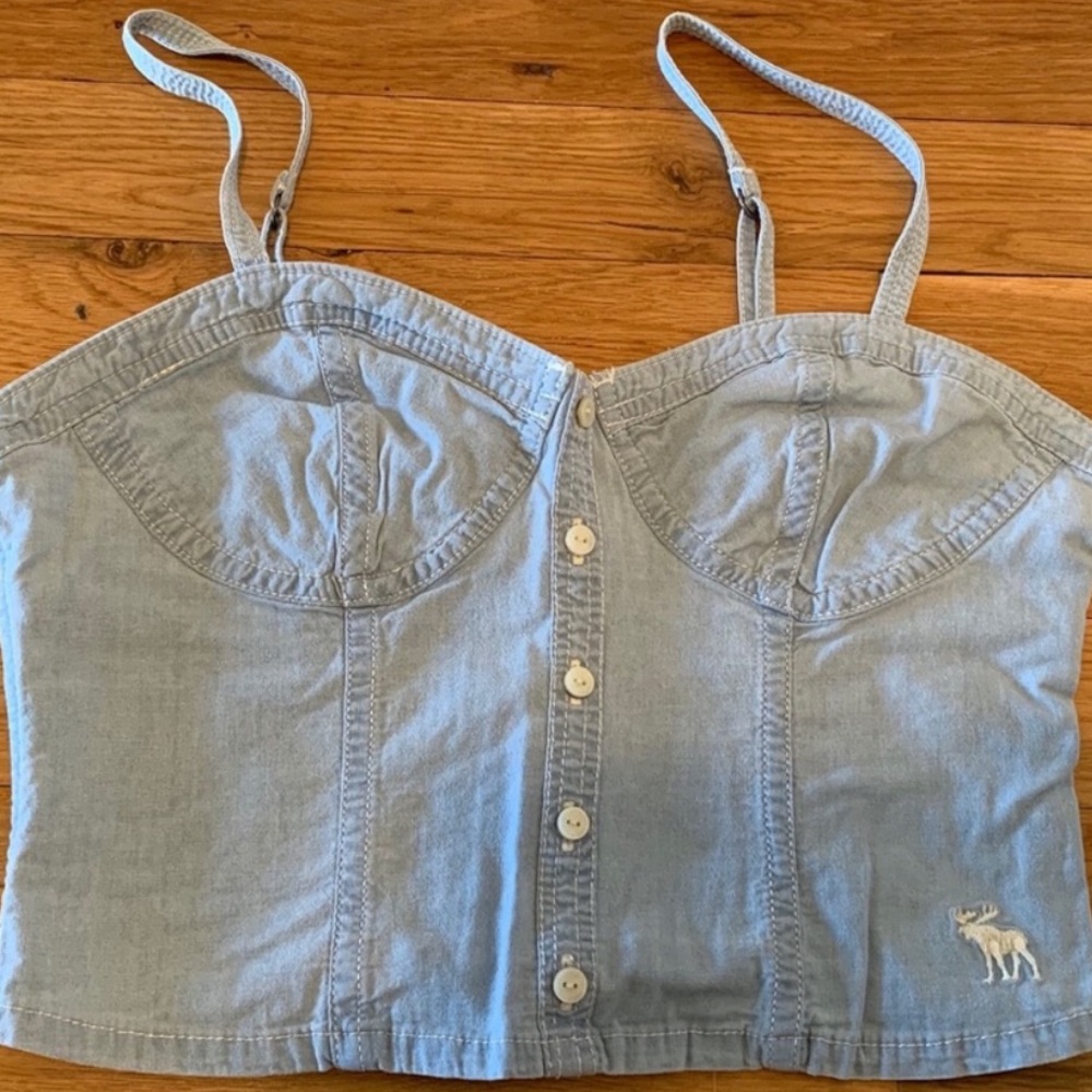 A&F Crop Top Size XS